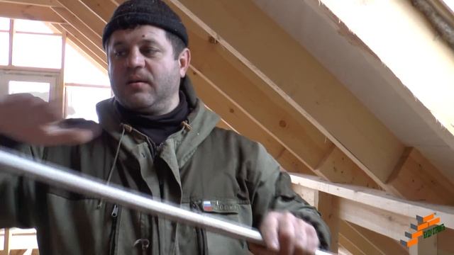 Монтаж мансардного окна в металлочерепицу. Строим каркасный дом своими руками смотреть онлайн