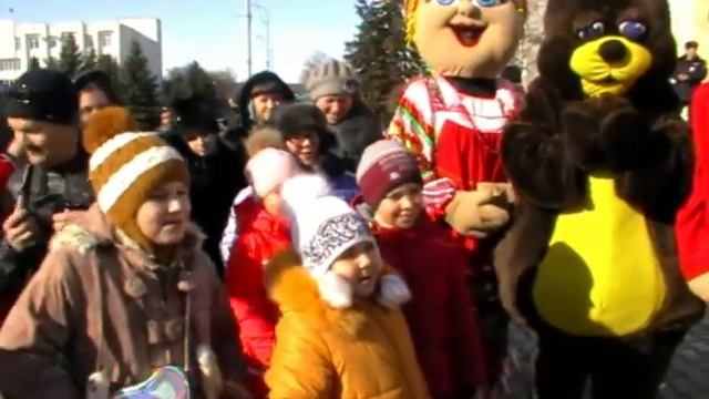 Масленица п.Чернянка 2017 год