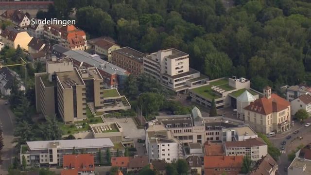 Sindelfingen In Der Region Stuttgart