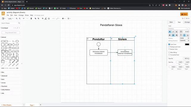 Belajar Activity Diagram | Belajar UML & Perancangan Sistem смотреть онлайн