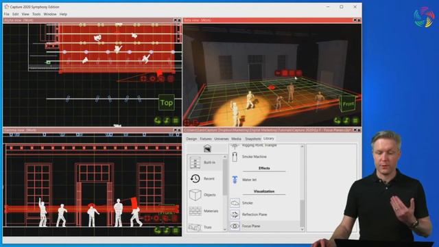 Capture Focus Planes