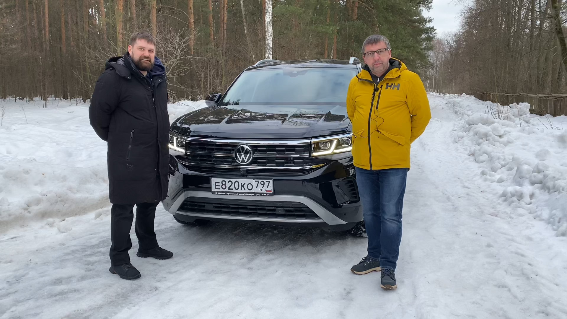 Обзор Volkswagen Teramont смотреть онлайн