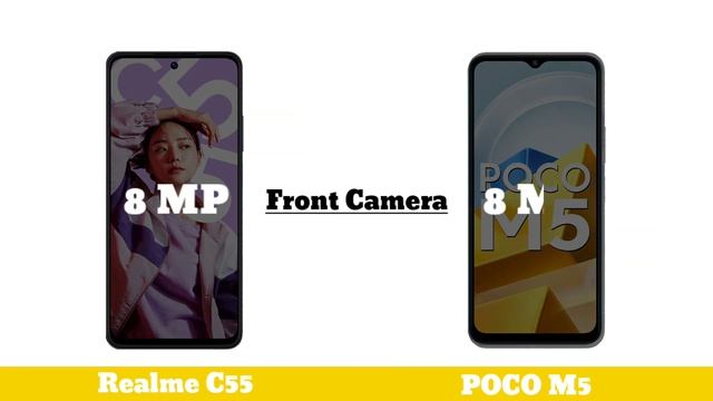 Realme C55 Vs POCO M5 смотреть онлайн