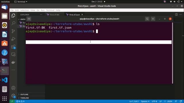 DevOps Terraform Json File Part-05 | Block смотреть онлайн