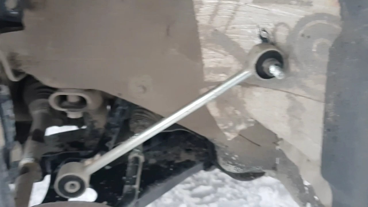 ЛАДА ВЕСТА СТОЙКИ СТАБИЛИЗАТОРА МИКА УСИЛЕННЫЕ смотреть онлайн