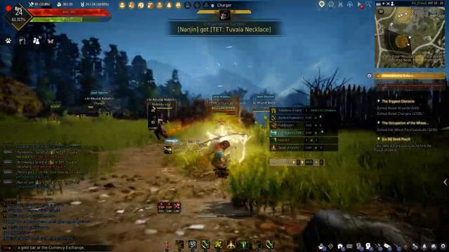 Black Desert online Remaster Male Archer combat review смотреть онлайн
