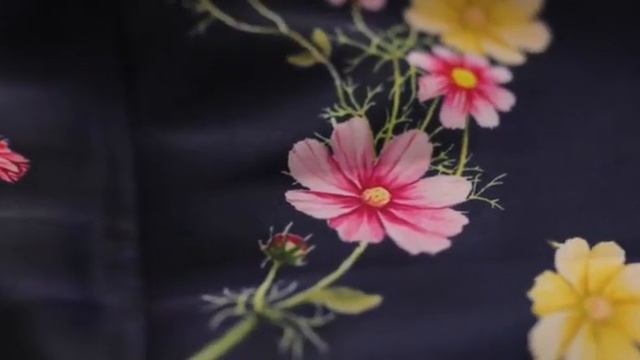 Digital print fabric | New Design | Vtrend Fabric смотреть онлайн