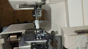 Регулировка петлителей на оверлоке Janome. настройка строчки оверлока