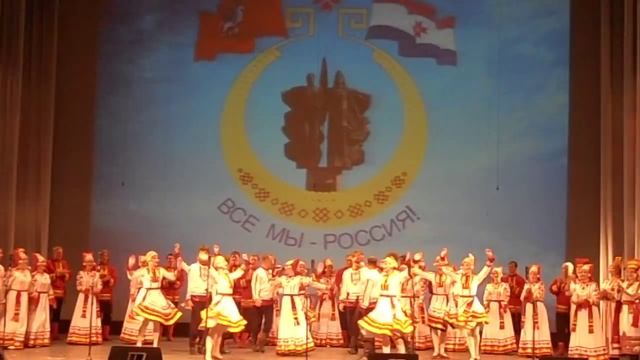 Мордовские артисты.AVI