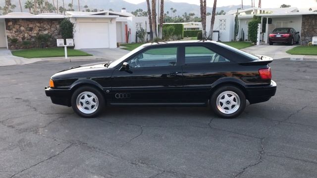 1990 Audi Quattro Coupe Walkaround