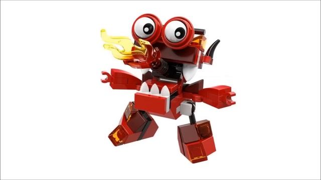 LEGO Mixels Series 4 - 2015 sets pictures! смотреть онлайн