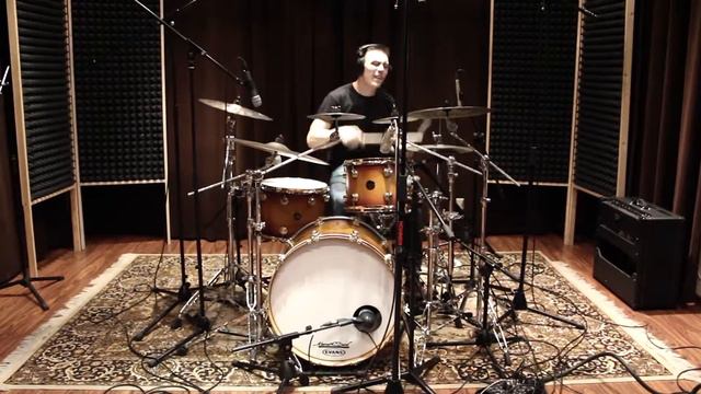 Нагайна - мусор и ветер(Drum playthrough) смотреть онлайн
