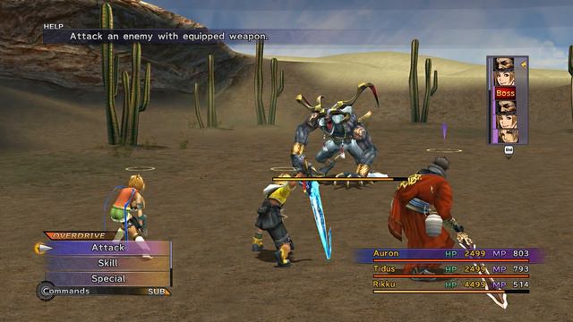 Dark Ifrit but he counters everything! Final Fantasy X (No Aeons/No Celestial Weapons) смотреть онлайн