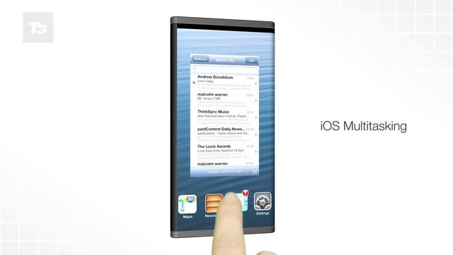 Концепт iPhone 6 с изогнутым дисплеем смотреть онлайн