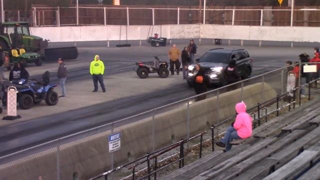 2020 Ford Explorer ST with Ford Performance tune 1/4 mile 13.4 seconds @MyersRacing937 смотреть онлайн