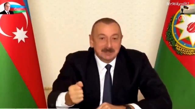Личное послание Президента Азербайджана Ильхама Алиева к Премьер-Министру Армении Николу Пашиняну смотреть онлайн