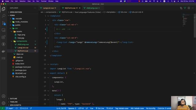 12 - سلسلة تعلم Vue3 - Components Communications - Custom Events смотреть онлайн