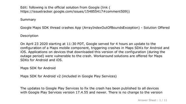 iOS : AndroidRuntime: FATAL EXCEPTION: androidmapsapi-ZoomTableManager смотреть онлайн
