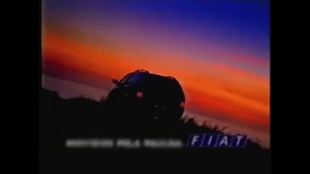 1997 - Comercial Palio Weekend (Peixinhos) - Fiat смотреть онлайн