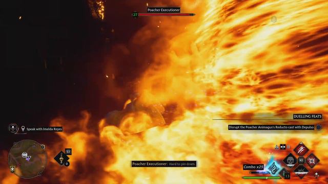 Hogwarts Legacy Fighting NPC смотреть онлайн