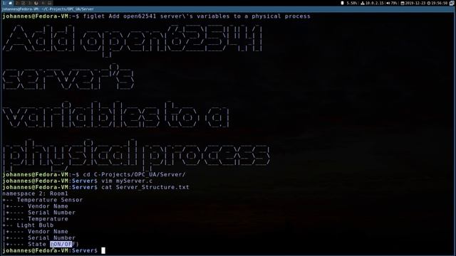 Open62541 (OPC UA in C) Tutorial Add open62541 server's variables to a physical process (Part 4) смотреть онлайн