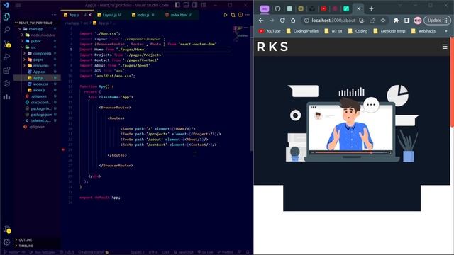 How to start with React Projects - Beginner Friendly Overview with important feature of Reacts !! смотреть онлайн