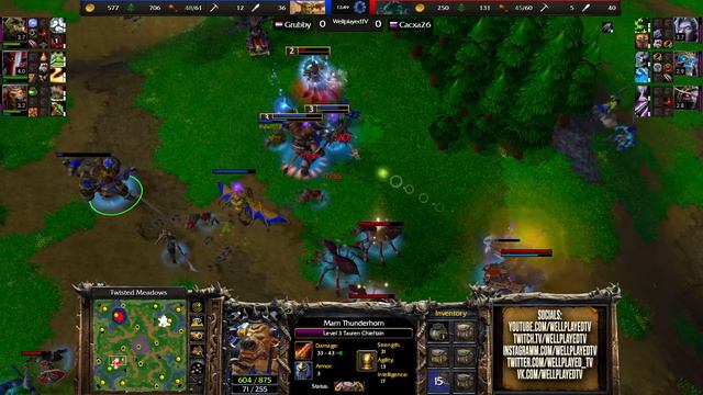 ПРИНЦИПИАЛЬНАЯ ВСТРЕЧА: Happy (Ud) Vs Grubby (Orc) Warcraft 3 Reforged