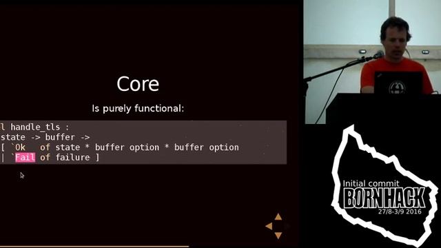 BornHack 2016 - Hannes Mehnert - MirageOS - Robust operation system design from the grounds up смотреть онлайн