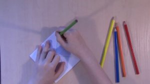 Оригами. Гадалка из бумаги.  Fortune Teller from Paper.