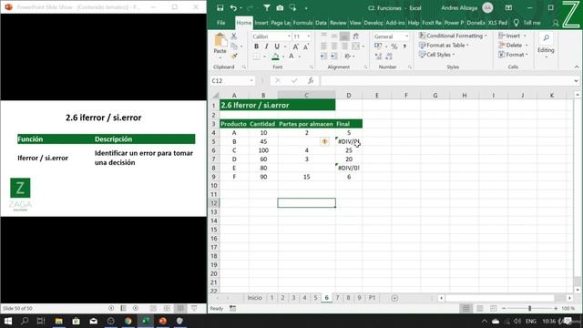 IfError | Curso de Excel Gratis | #18 смотреть онлайн