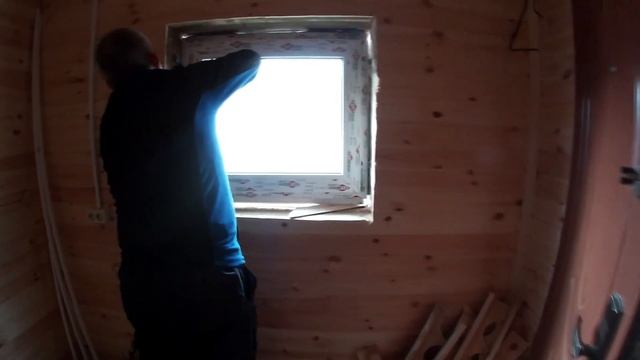 установка пластикового окна в баню смотреть онлайн