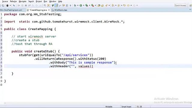 How to automate the wiremock stub creation process using and test with Rest Assured смотреть онлайн
