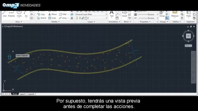 Novedad AutoCAD 2012 - Mp3.es смотреть онлайн