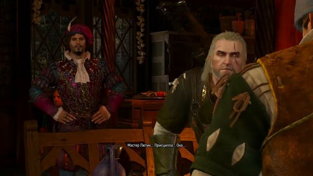62 witcher3 Лютик Шалфей и Розмарин смотреть онлайн