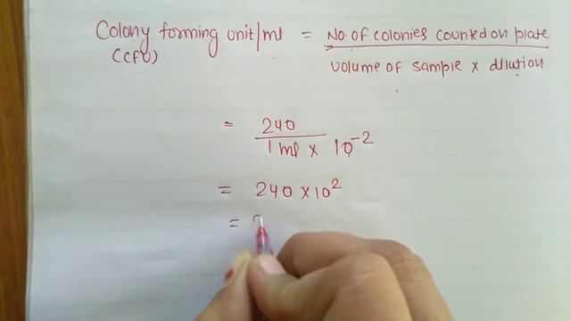 How to calculate Colony Forming Unit ( CFU)| Colony count | Microbiology laboratory смотреть онлайн