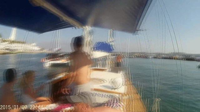 День военно-морского флота 2015. переход Евпатория - Севастополь - Евпатория