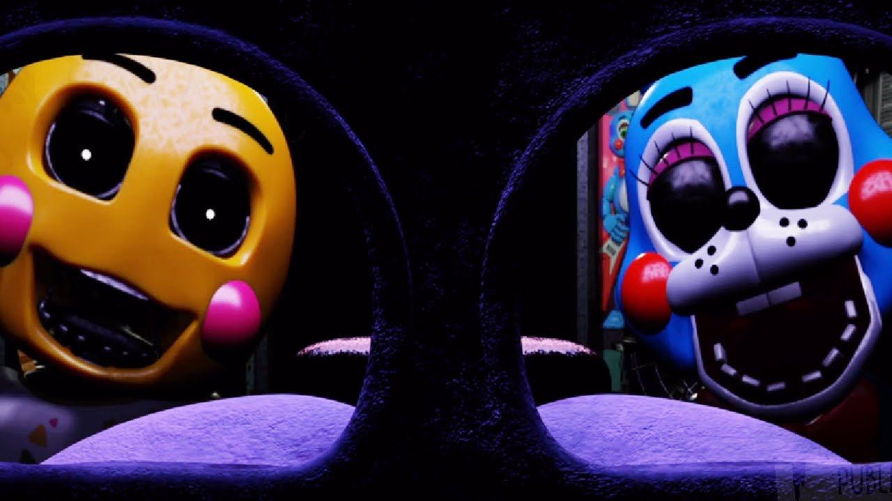 ПРОШЁЛ ЭТОТ АНИМАТРОНЫЙ АД | Another FNAF Open Source #4