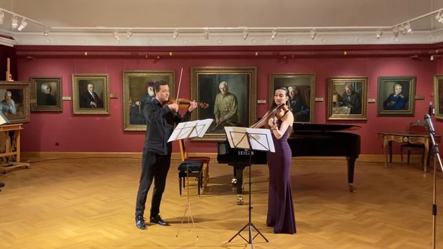 B.Martinu - Duo for violin and viola, No. 2, H331. 2 part. смотреть онлайн