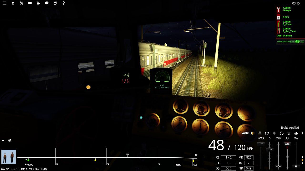 Trainz 2019, Ночная смена, часть 2