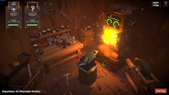 Sword Smithy Prototype Full Playthrough | Journey from Unremarkable Nobody to Legendary Blacksmith смотреть онлайн
