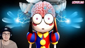 Тайные Эксперименты над Разумом Героев «Удивительного Цифрового Цирка»! ► Содерлинг | Реакция