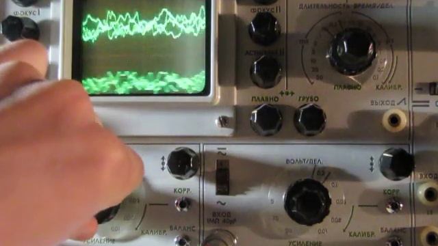 As music on an oscilloscope looks смотреть онлайн