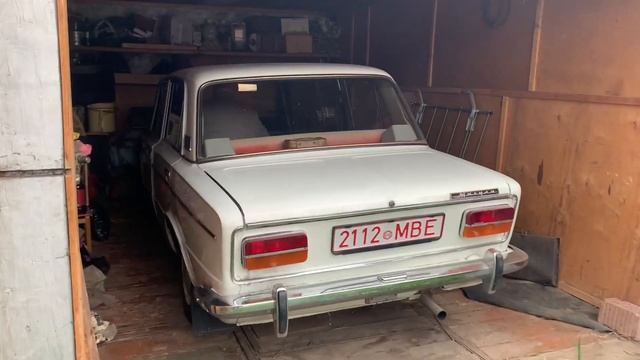 Не состоявшееся покупка капсулы времени Ваз 2103 -1974 год выпуска с пробегом 58000км. смотреть онлайн