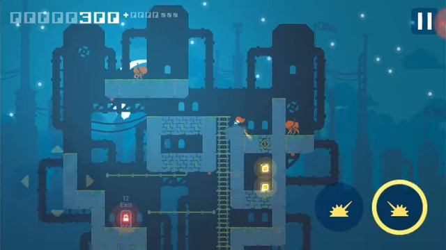 LODE RUNNER 2 часть 2 прохождение 14 уровней смотреть онлайн