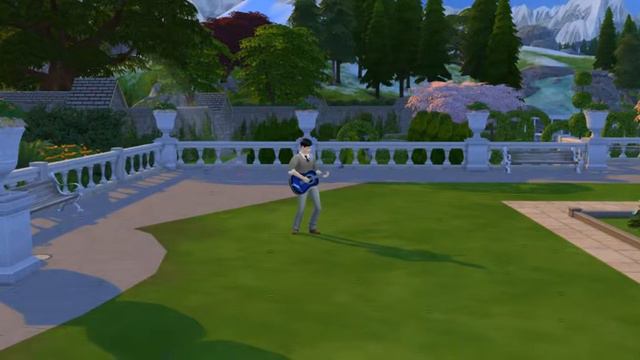 The Sims 4 Blues Guitar, Lost My Burger смотреть онлайн