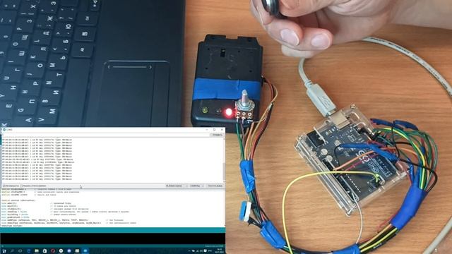 Дубликатор RFID меток на 125kHz и Touch Memory своими руками, собери быстро сам на ардуино. смотреть онлайн
