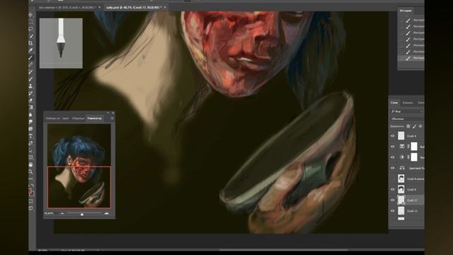 Am I ugly?.. (Sally Face Speedpaint) смотреть онлайн