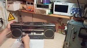 Магнитола Philips TR 3843/22 made in Austria - трофей с рынка на Удельной