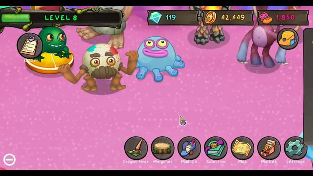 Filling Out Candy Island In My Singing Monsters: #TheLostLandscapes!  🏝️ (#MSM , #TLL , #MsmTLL)
