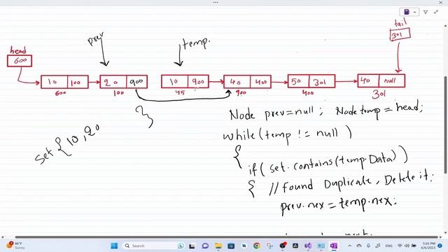 Efficient Techniques to Remove Duplicate Values/Nodes from a Linked List | Delete duplicate Nodes смотреть онлайн